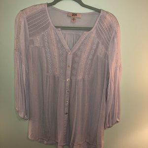 Long sleeved blouse!